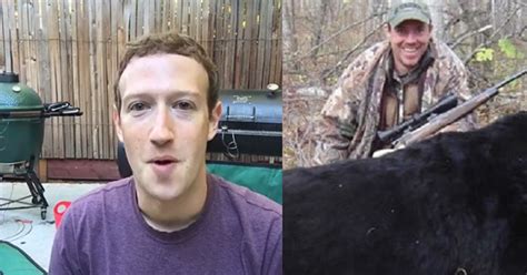 Mark Zuckerberg Creador De Facebook Confiesa Ser Cazador En Un Vídeo