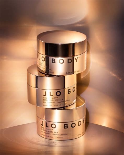 Jennifer Lopez Releases Jlo Beauty Booty Tightening Cream