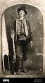 WILLIAM H. BONNEY /n(1859-1881). Known as Billy the Kid. American ...