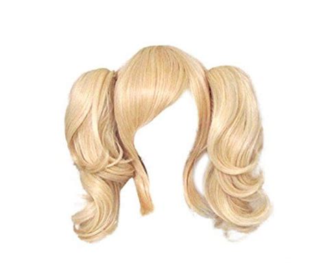 Eforbuy Ponytails Cm Blonde Cosplay Wigs Womens Costume Wigs To