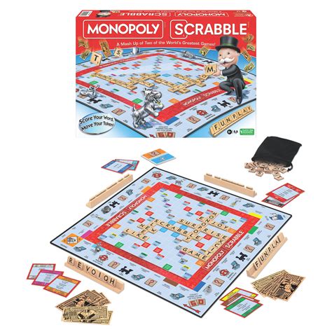 Hasbro Reveals New Mash Up Title Monopoly Scrabble