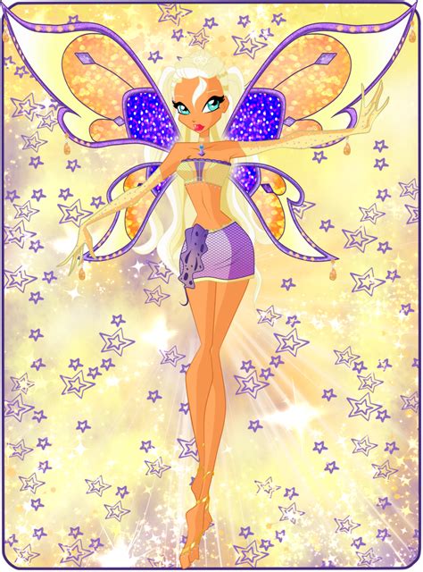 Eva Enchantix Card By Sky6666 On Deviantart Anime Art Cards
