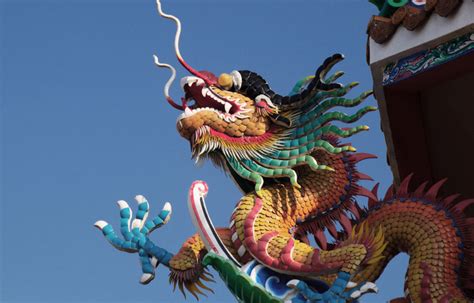 The Mysterious Case Of The Chinese Dragon