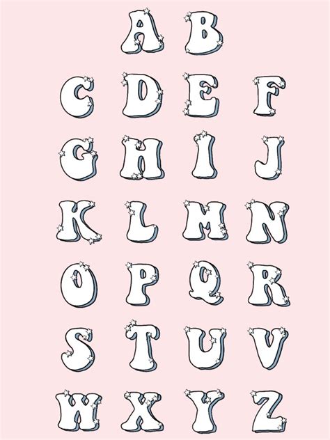 Fun Font Cute Fonts Alphabet Cool Fonts Alphabet Lettering Alphabet