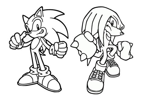 25 Sonic Coloring Pages Sonic The Hedgehog Pdfs Print Color Craft