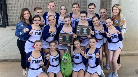 Several Local Schools Bring Home Big Wins In State Dance Championship