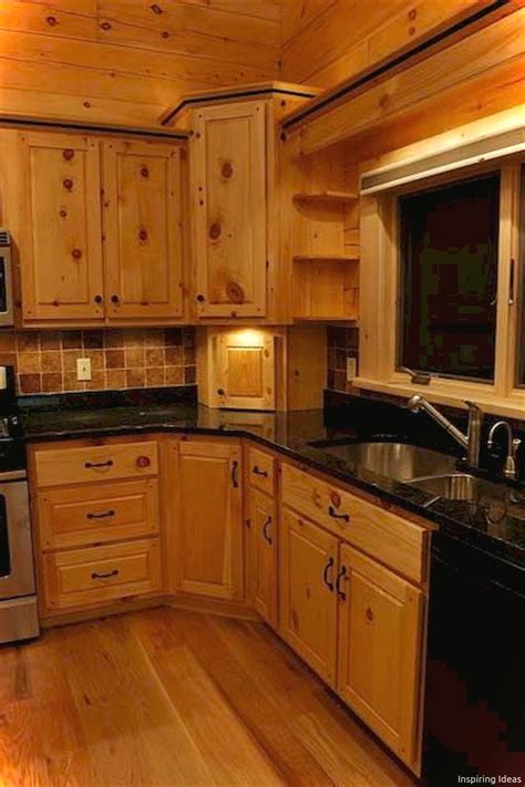 Unfinished Pine Kitchen Cabinets An Affordable And Stylish Option