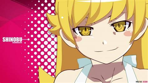Monogatari Series Oshino Shinobu Anime Anime Girls Wallpapers Hd Desktop And Mobile Backgrounds