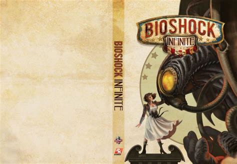 Irrational Releases Beautiful Alternative Bioshock Infinite Covers For