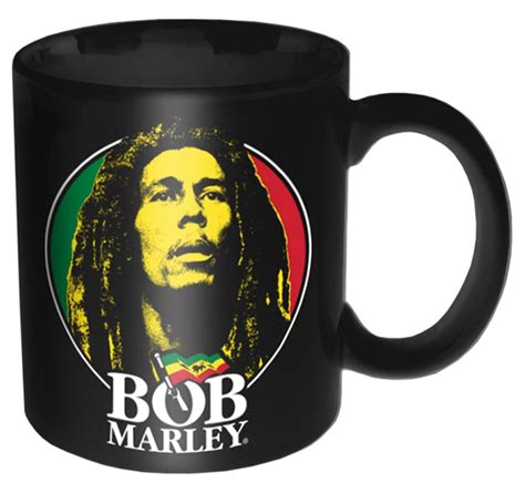 Bob marley wailers reggae rasta logo vector ~ format cdr. Bob Marley Logo Face Mugg - Muggar - Happycandy.se