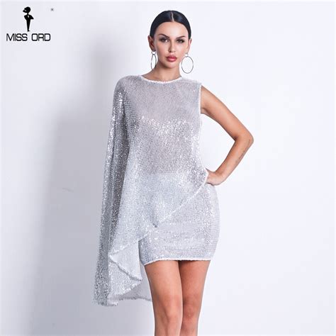 Missord 2018 Women Sexy O Neck Cloak Two Pcs Backless Dresses Female