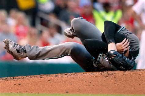 Arizona Diamondbacks Pitcher Ray Is Doing Well After Being Hit I