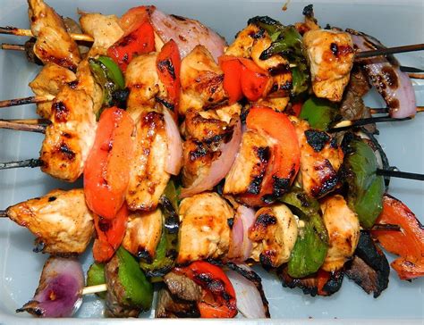 Chicken Shish Kabob Recipe Turkish Style Chicken Kabob LEBANESE RECIPES