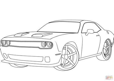 Dodge Challenger Hellcat