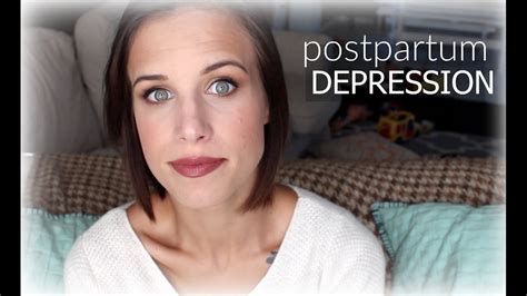 living with postpartum depression my story youtube
