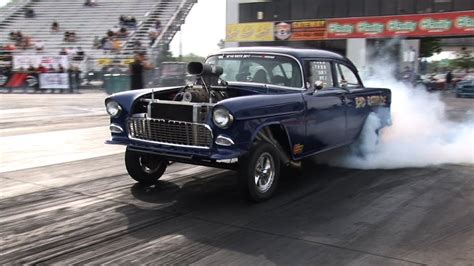 Best Of 55 57 Chevys Drag Racing In Hd Youtube