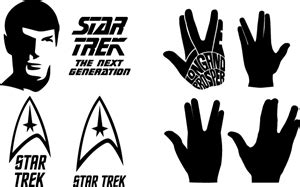 Star Trek And Starfleet Logo Transparent Png Stickpng Vlr Eng Br