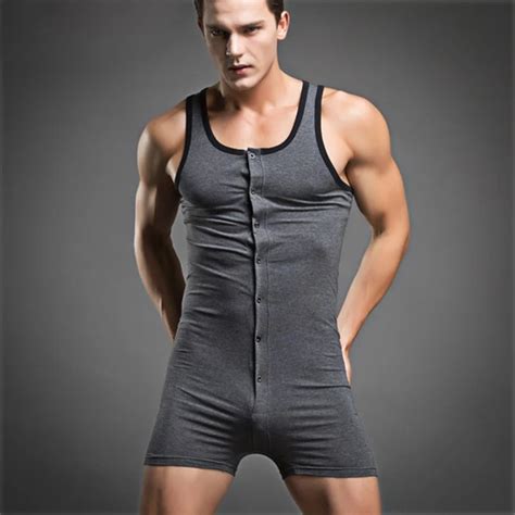 brand men sexy leotard comfy singlet unitard lingerie mens bodysuit underwear wrestling board
