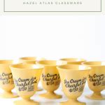 How To Start Collecting Hazel Atlas Glassware Cottage Styl