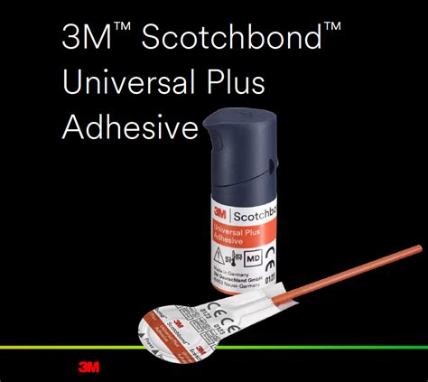 Adesivo 3m Scotchbond Universal Plus Adhesive Novità E Prodotti