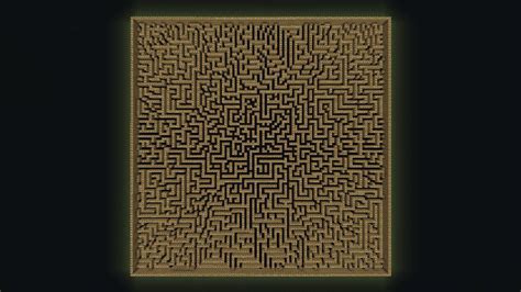 More images for how to make a maze in minecraft » Maze Map Minecraft Project