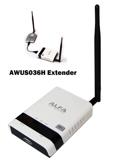 Alfa R B G N Repeater And Range Extender For Awus H G
