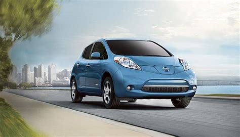 Nissan Leaf The Past Three Years Have Seen This Electric Hatch Move