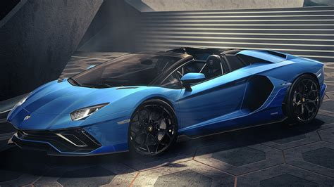 Lamborghini Aventador Lp 780 4 Ultimae Miura Roadster