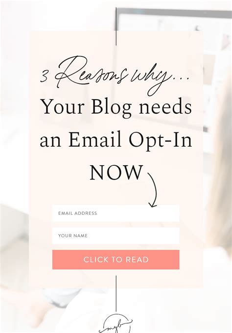 3 Reasons Your Blog Needs An Email Opt In My Boutique Themes Make Money Blogging Money