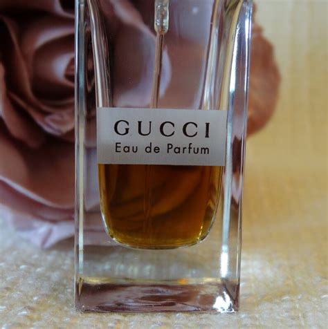 Gucci Gucci Eau De Parfum 30 Ml Bottle Spray Vintage Etsy