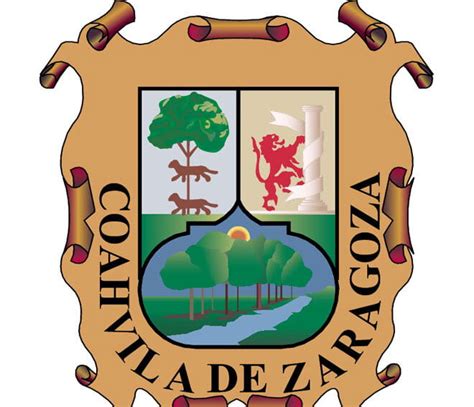 Escudo De Armas Del Estado De Coahuila Eps Uidownload