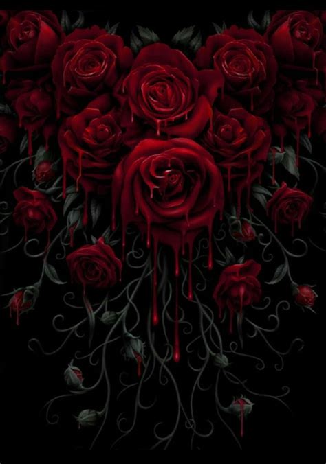 Rosas Rojas mis Favoritas | Beautiful dark art, Gothic art, Gothic