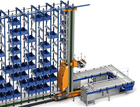 Stacker Cranes For Boxes Automated Warehouses For Boxes