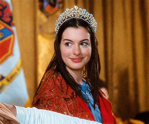 Anne Hathaway As Mia Thermopolis In The Princess Pop Culture Lovers