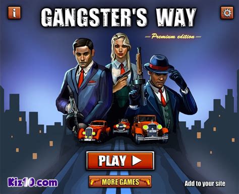 Gangsters Way Funny Car Games