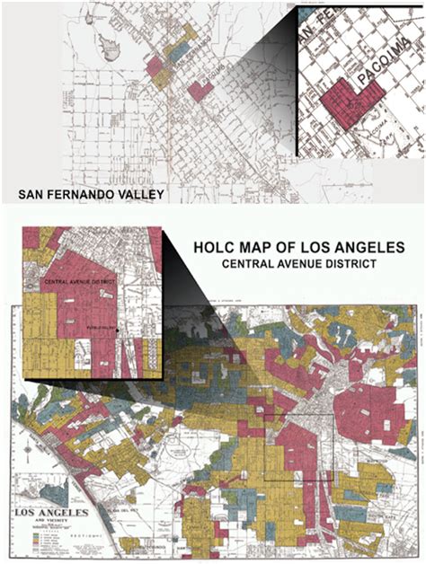 Mapping And Making Gangland A Legacy Of Redlining And Enjoining Gang