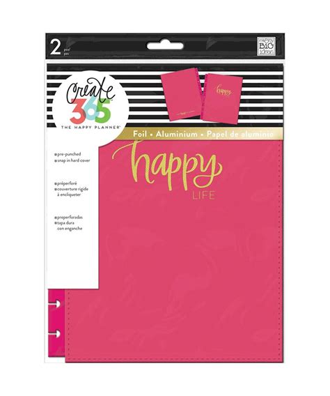 Mambi Happy Planner Snap In Cover Happy Life Classic Happy