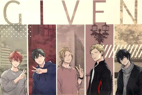 Given 😊 Anime Manga Anime Anime Love