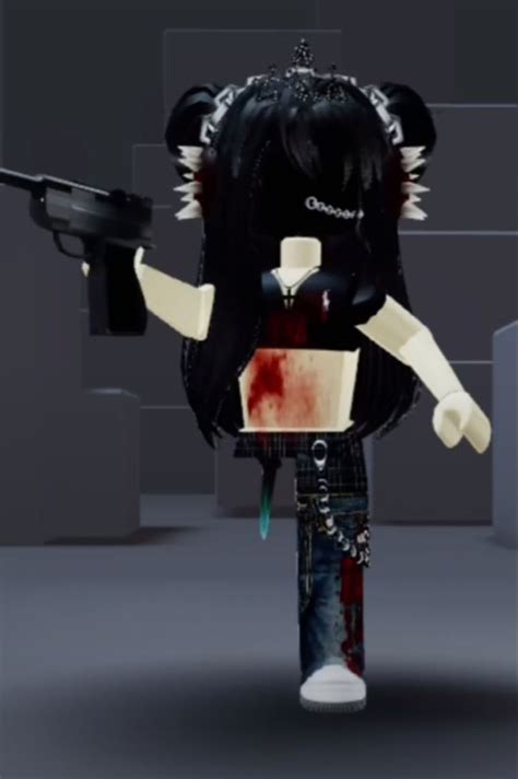 Outtayale On Reblex 😏 In 2021 Cool Avatars Roblox Pictures Emo