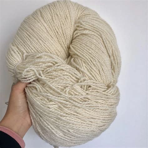 100 New Zealand Wool Yarn For Hand Tufting Carpet Buy 100 White New