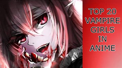 Update 83 Best Vampire Anime Latest Induhocakina