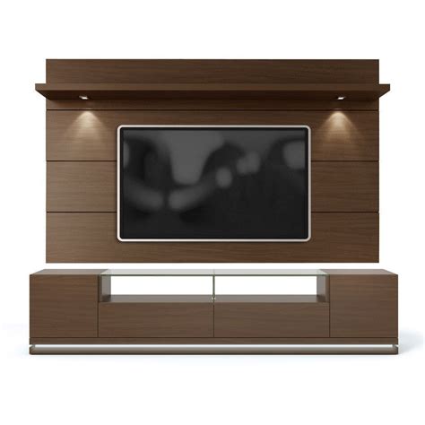 Manhattan Comfort Vanderbilt Tv Stand And Cabrini 22 Floating Wall Tv