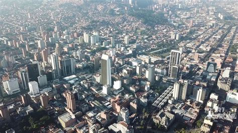 Sobrevuelo Dron Medellin Colombia Flying Over Medellin Colombia On