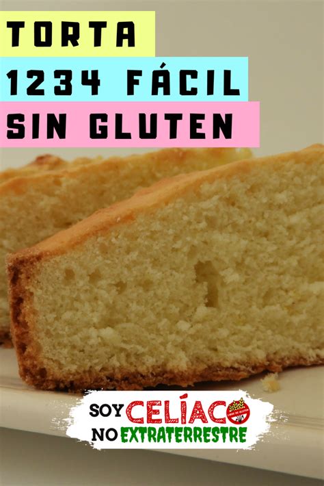 Torta 1234 Sin Gluten Receta Super Fácil Rápida Y Económica Comida
