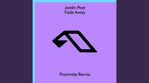 Fade Away Promnite Remix Youtube Music