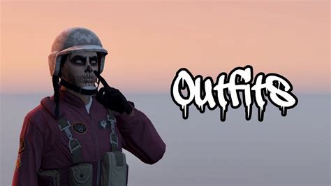Gta 5 Online Tryhard Female Outfits ☠ Youtube