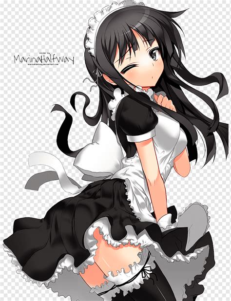 details more than 73 french maid anime in cdgdbentre