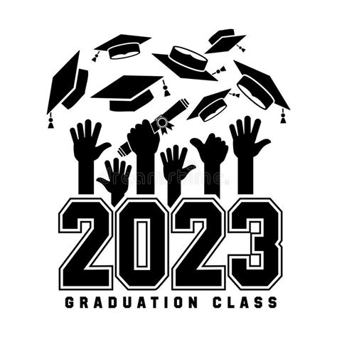 Senior Graduate 2023 Stock Illustrations 512 Senior Graduate 2023