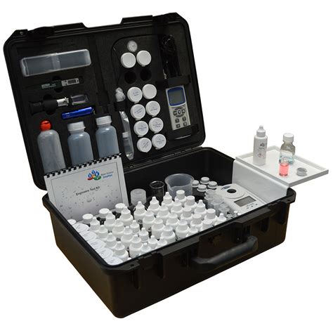 Engineers Test Kit With Md 6 Series Dtk Water Test Kits Simplified