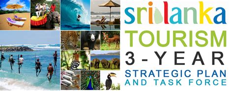 Sri Lanka Tourism 3 Year Strategic Plan And Task Force Opportunity